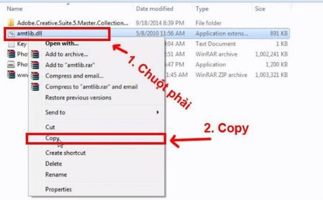 Kích hoạt photoshop CS5 phiên bản 32 bit