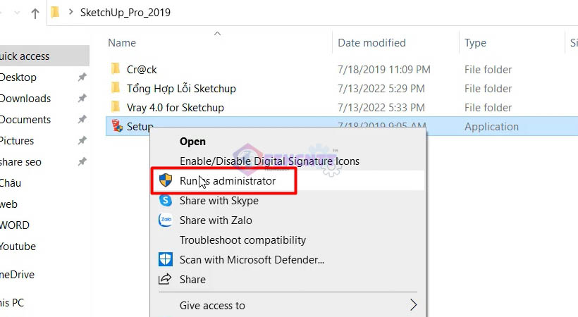 Sketchup 2019